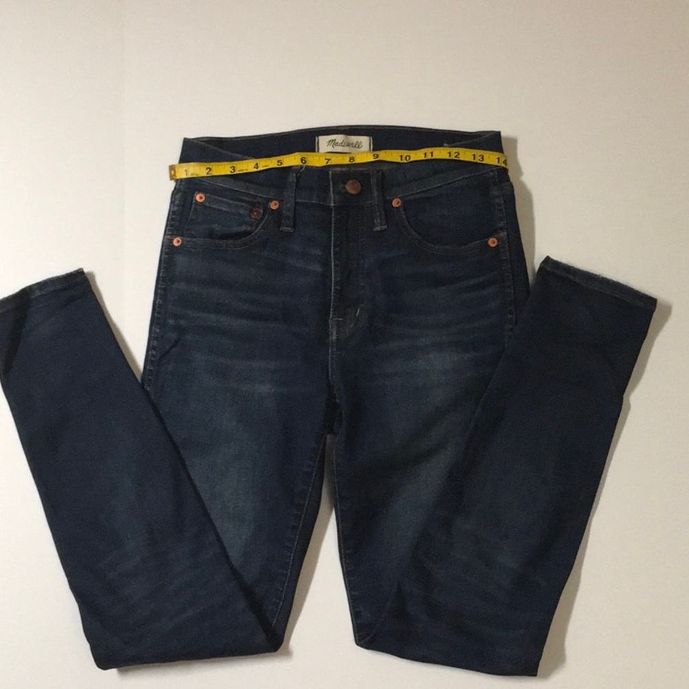 Madewell 9” High Rise Skinny jeans